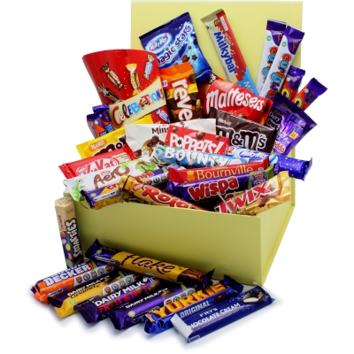 Chocolate Delights  Jumbo Gift Box