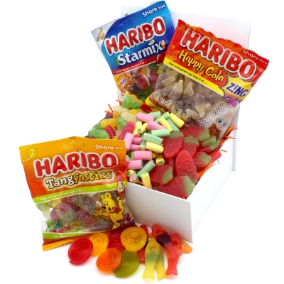 Happy Haribo Sweet Gift Box