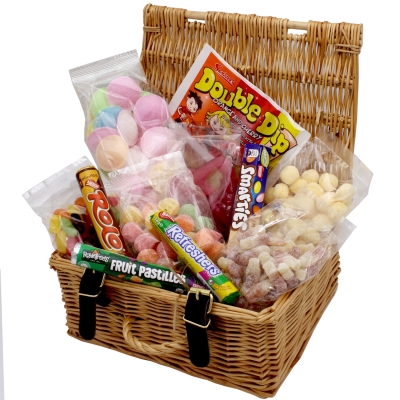 No Plastic, Fantastic! Sweet Hamper
