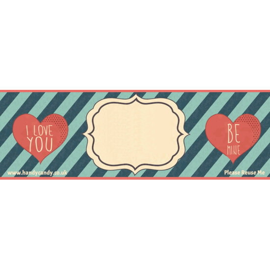 Personalised Valentine's Day Pick & Mix Sweet Jar