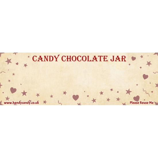 Candy Chocolate Sweet Jar
