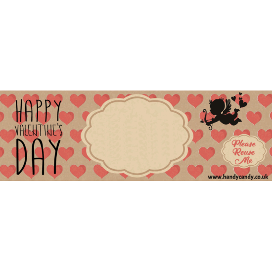 Personalised Valentine's Day Pick & Mix Sweet Jar