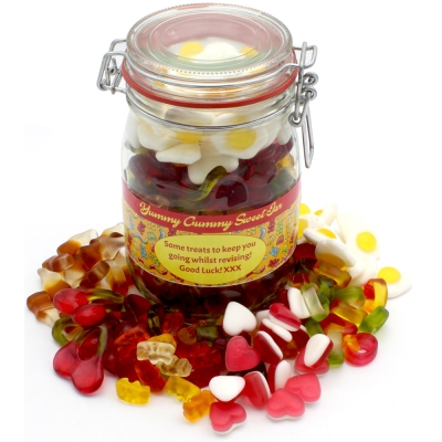 Yummy Gummy Haribo Sweet Jar