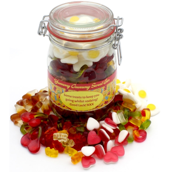Yummy Gummy Haribo Sweet Jar