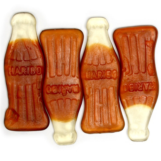 Giant Cola Bottles x 6 - Haribo
