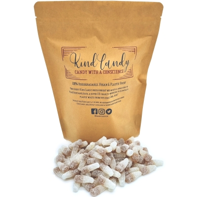 Kind Candy Vegan Fizzy Cola Bottles