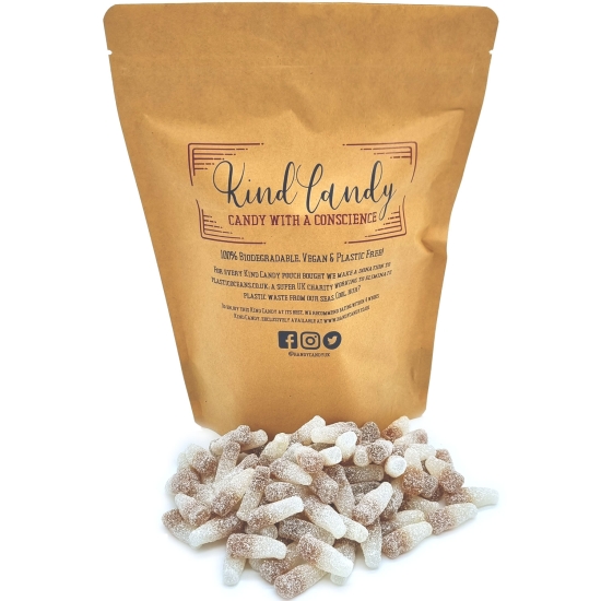 Kind Candy Vegan Fizzy Cola Bottles