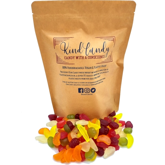 Kind Candy Vegan Fruit Gummies