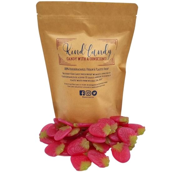 Kind Candy Vegan Giant Strawberries