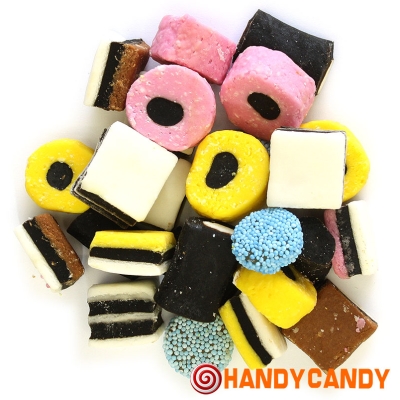 Liquorice Allsorts