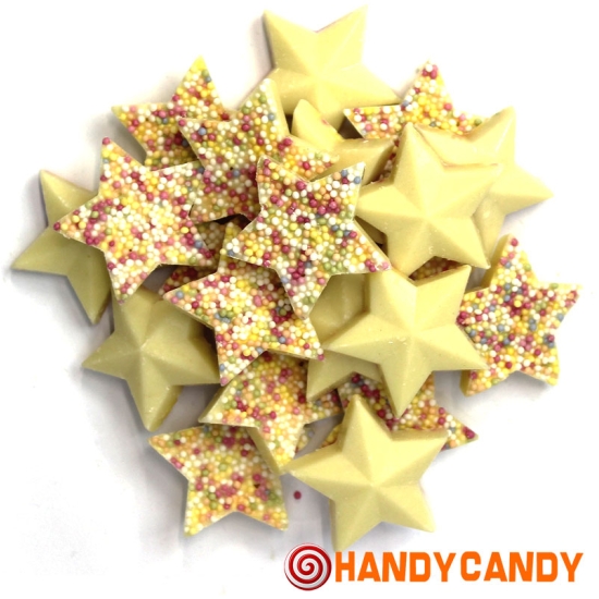 White Candy Stars