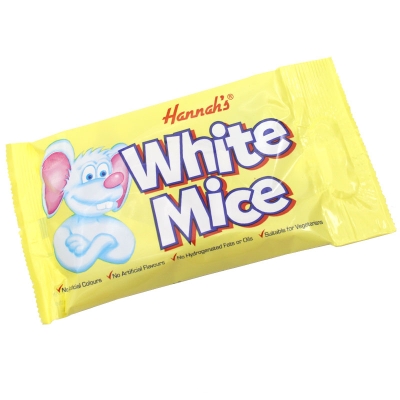 White Mice Packs - 5