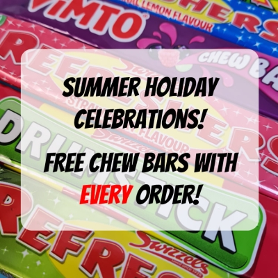 FREE CHEW BARS
