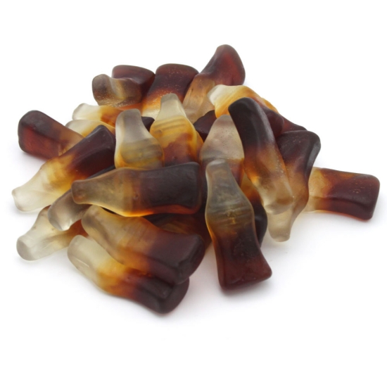 Sugar Free Cola Bottles